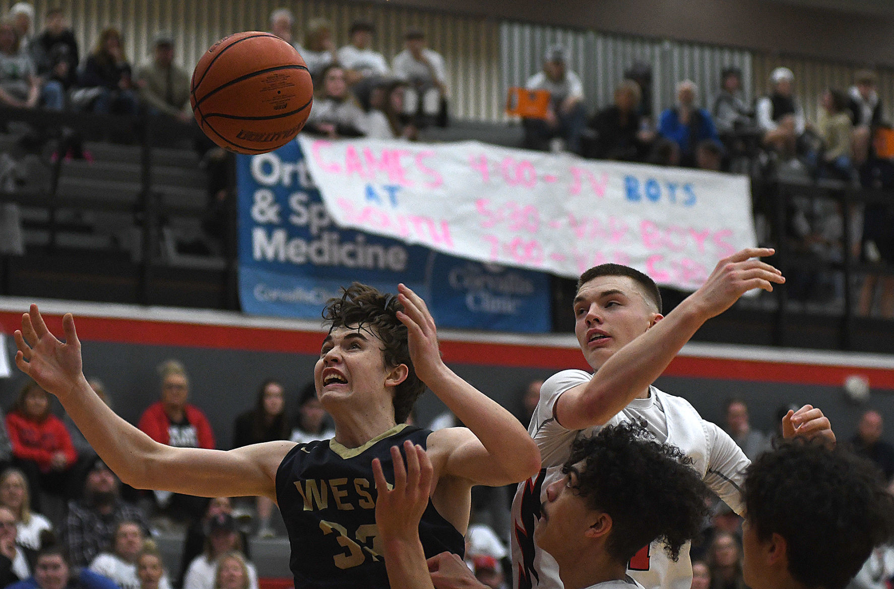 Bulldogs vs RedHawks Boys12